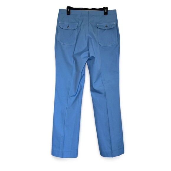 Vintage Sansabelt Blue Golf Pants 70s Mod Slacks Men’s Retro Style - Picture 14 of 16